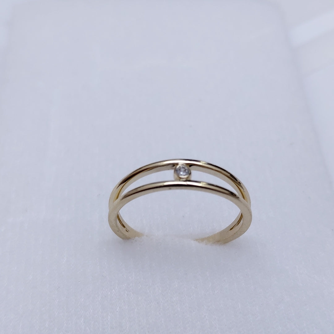 ANILLOS DAMA ORO 14K 1.6 (NUEVO)