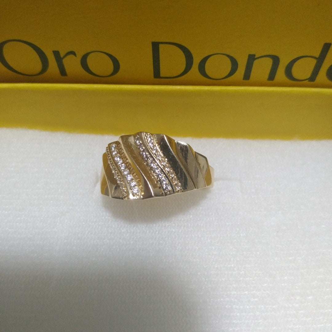 ANILLOS DAMA ORO 14K 2.7 (NUEVO)