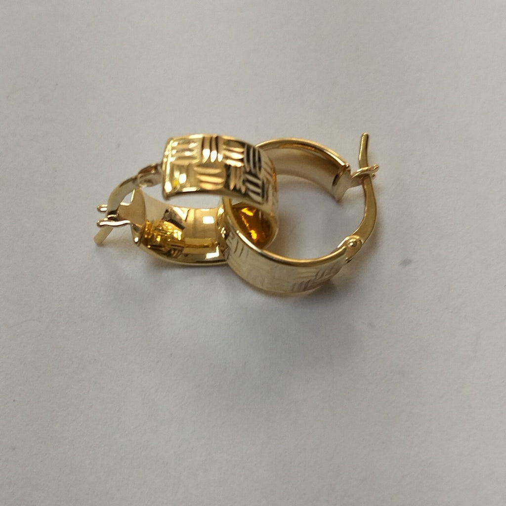 ARRACADAS ORO 14K 1.9 (NUEVO)