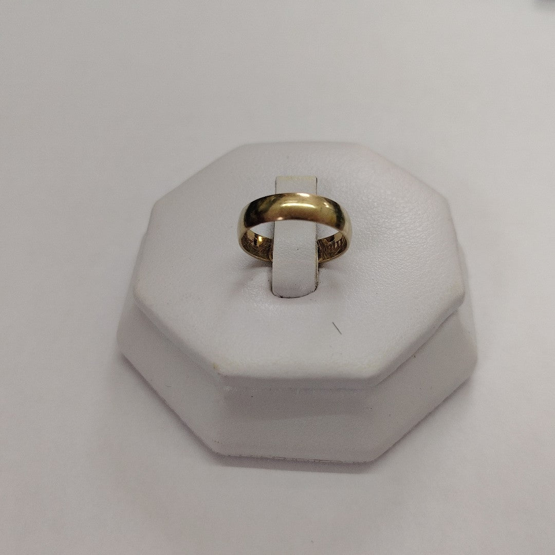 ARGOLLA ORO 10 K 1,20 GRMS (SEMINUEVO)