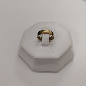 ARGOLLA ORO 10 K 1,20 GRMS (SEMINUEVO)