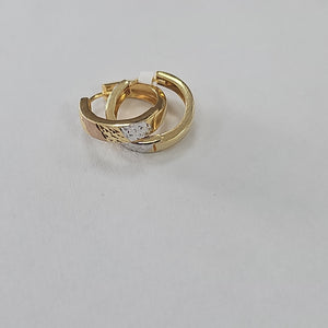 HUGGIES ORO 14K 1.5 (NUEVO)