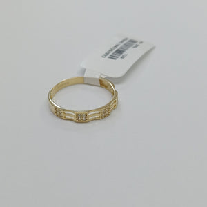 ANILLOS DAMA ORO 14K 1.2 (NUEVO)