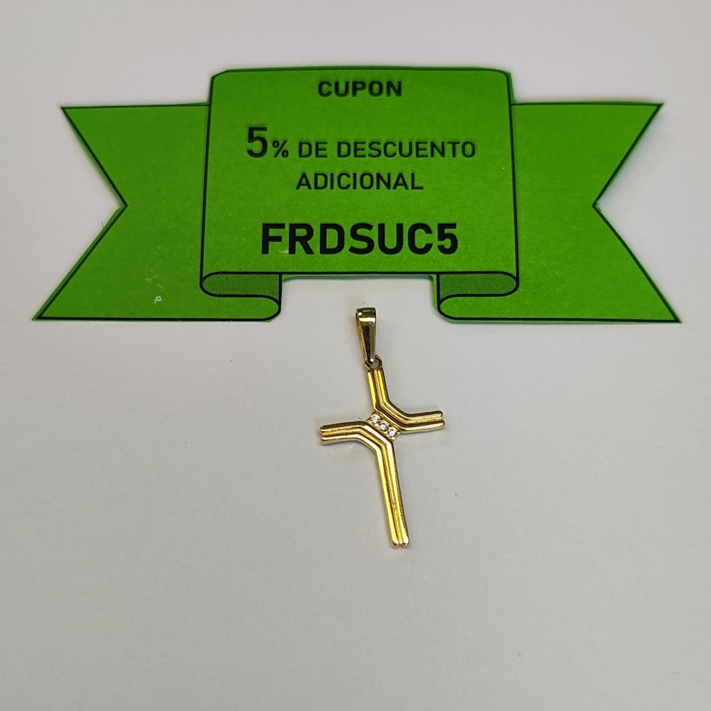 CRUCES ORO 14K 1.4 (NUEVO)