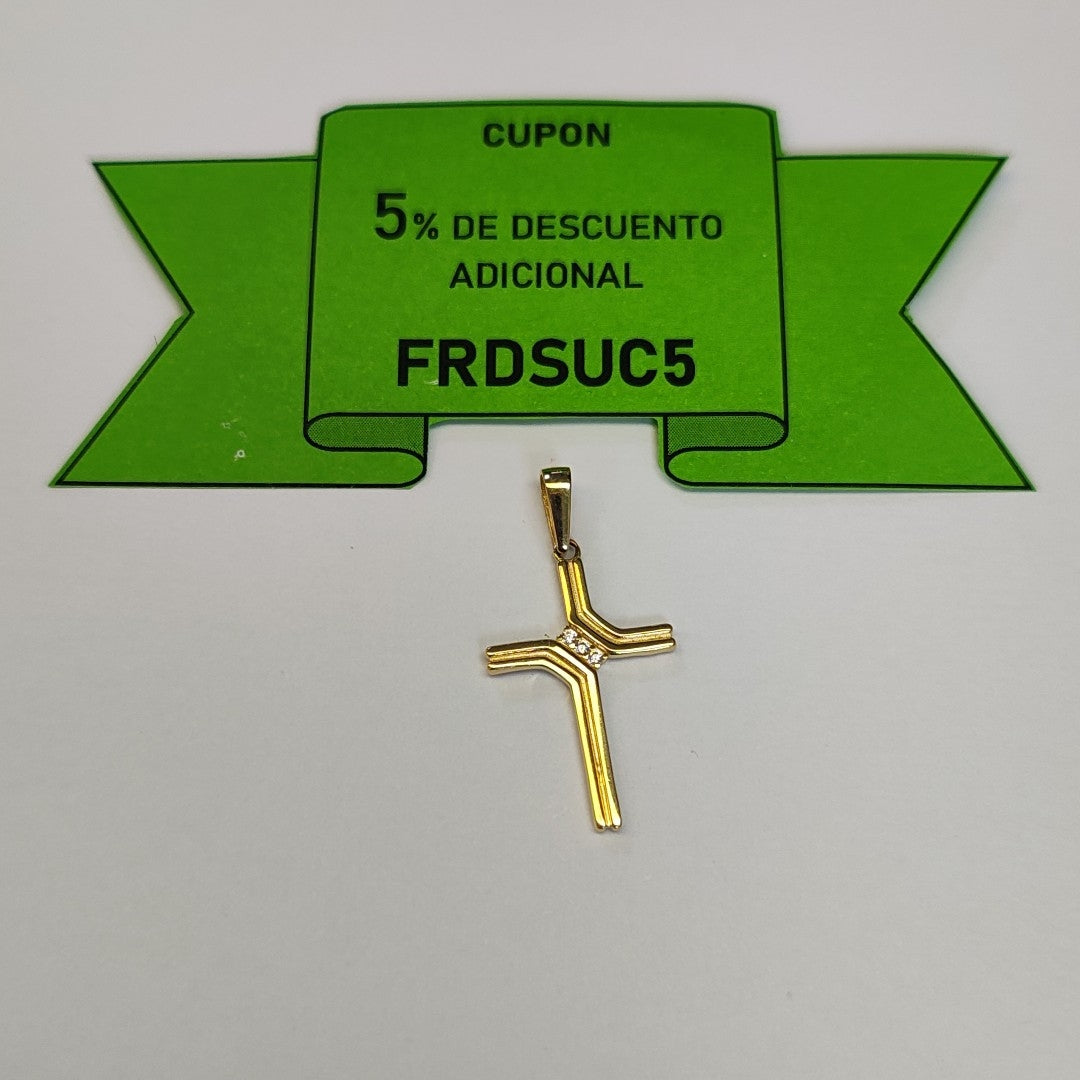 CRUCES ORO 14K 1.4 (NUEVO)