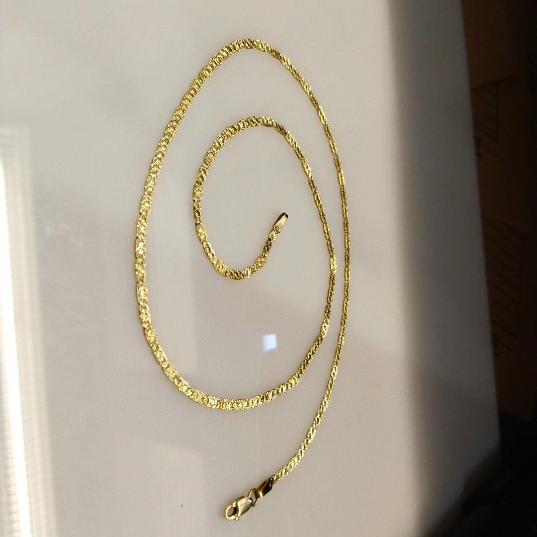 CADENA ORO 10 K 4 GRMS (SEMINUEVO)
