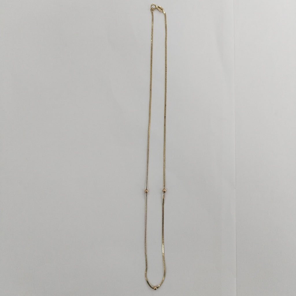 GARGANTILLA ORO 14 K 3,00 GRMS (SEMINUEVO)