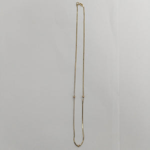 GARGANTILLA ORO 14 K 3,00 GRMS (SEMINUEVO)