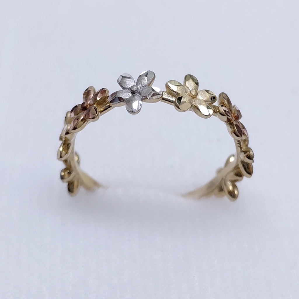 ANILLOS DAMA ORO 14K 2.2 (NUEVO)