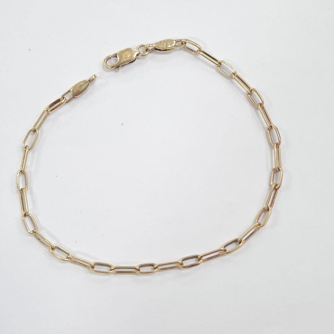 PULSERA ORO 14 K 3,60 GRMS (SEMINUEVO)