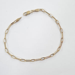 PULSERA ORO 14 K 3,60 GRMS (SEMINUEVO)