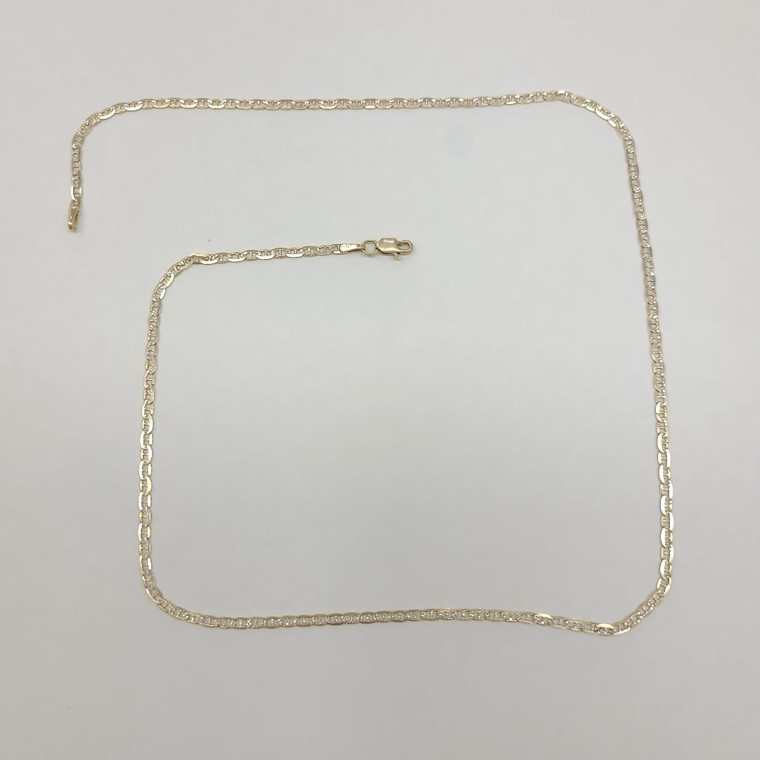 CADENA ORO 14 K 3.8 GRMS (SEMINUEVO)