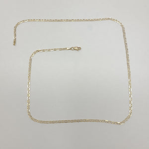CADENA ORO 14 K 3.8 GRMS (SEMINUEVO)