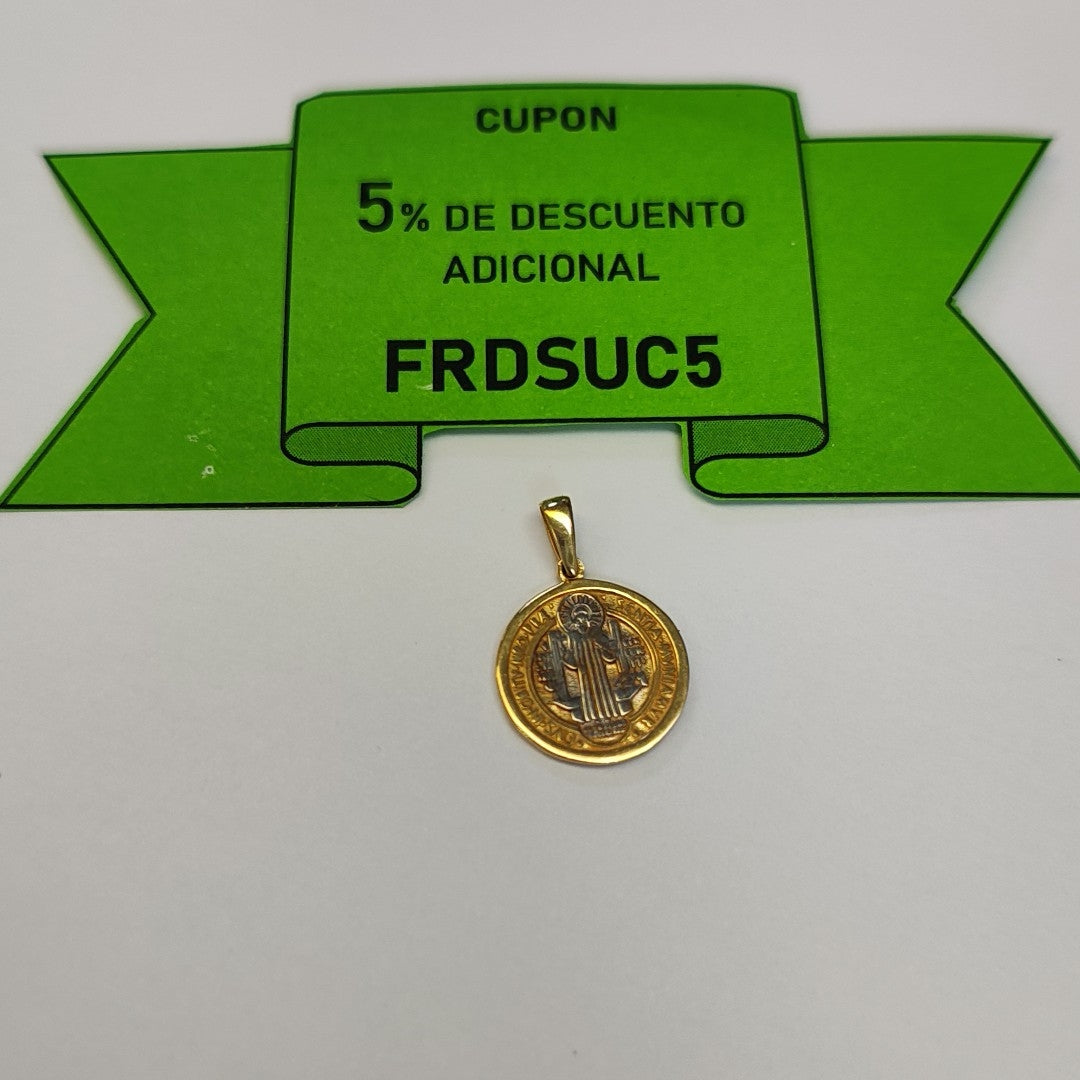 DIJES RELIGIOSOS ORO 14K 1.9 (NUEVO)