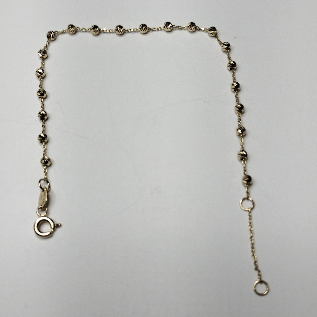 PULSERAS DAMA ORO 14K 1.2 (NUEVO)