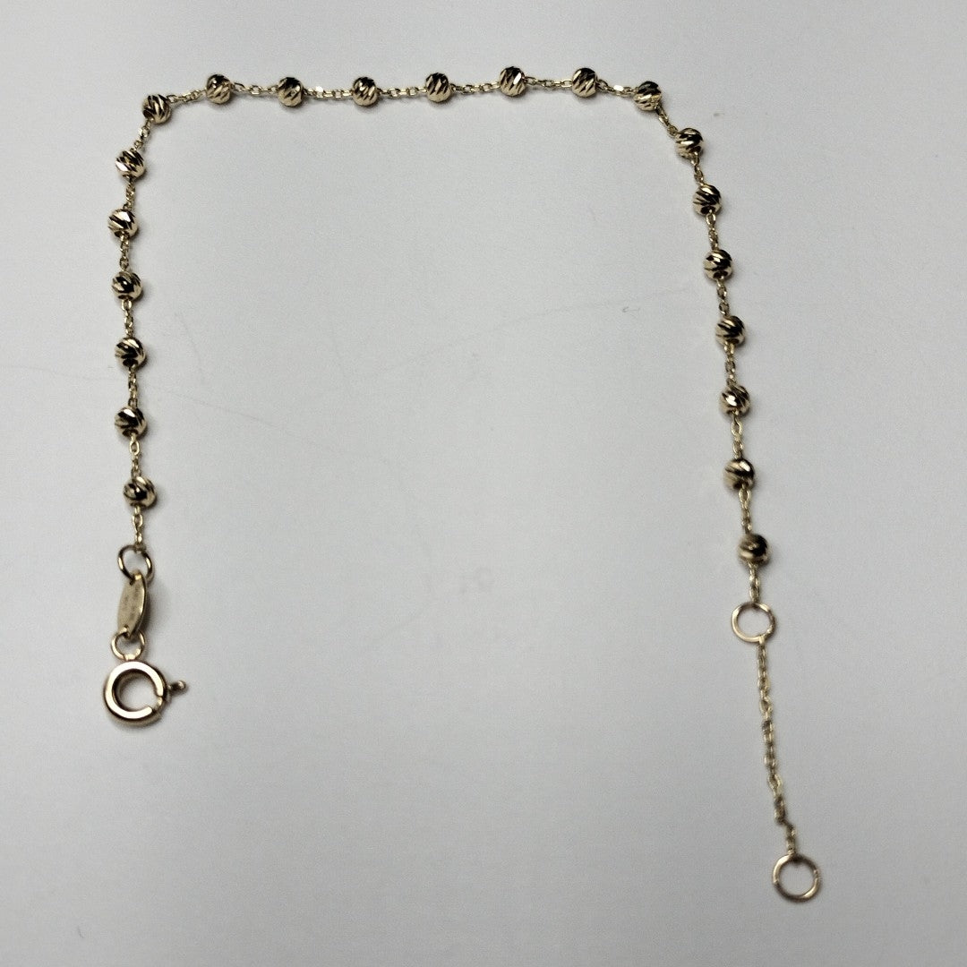 PULSERAS DAMA ORO 14K 1.2 (NUEVO)