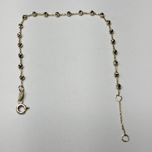 PULSERAS DAMA ORO 14K 1.2 (NUEVO)