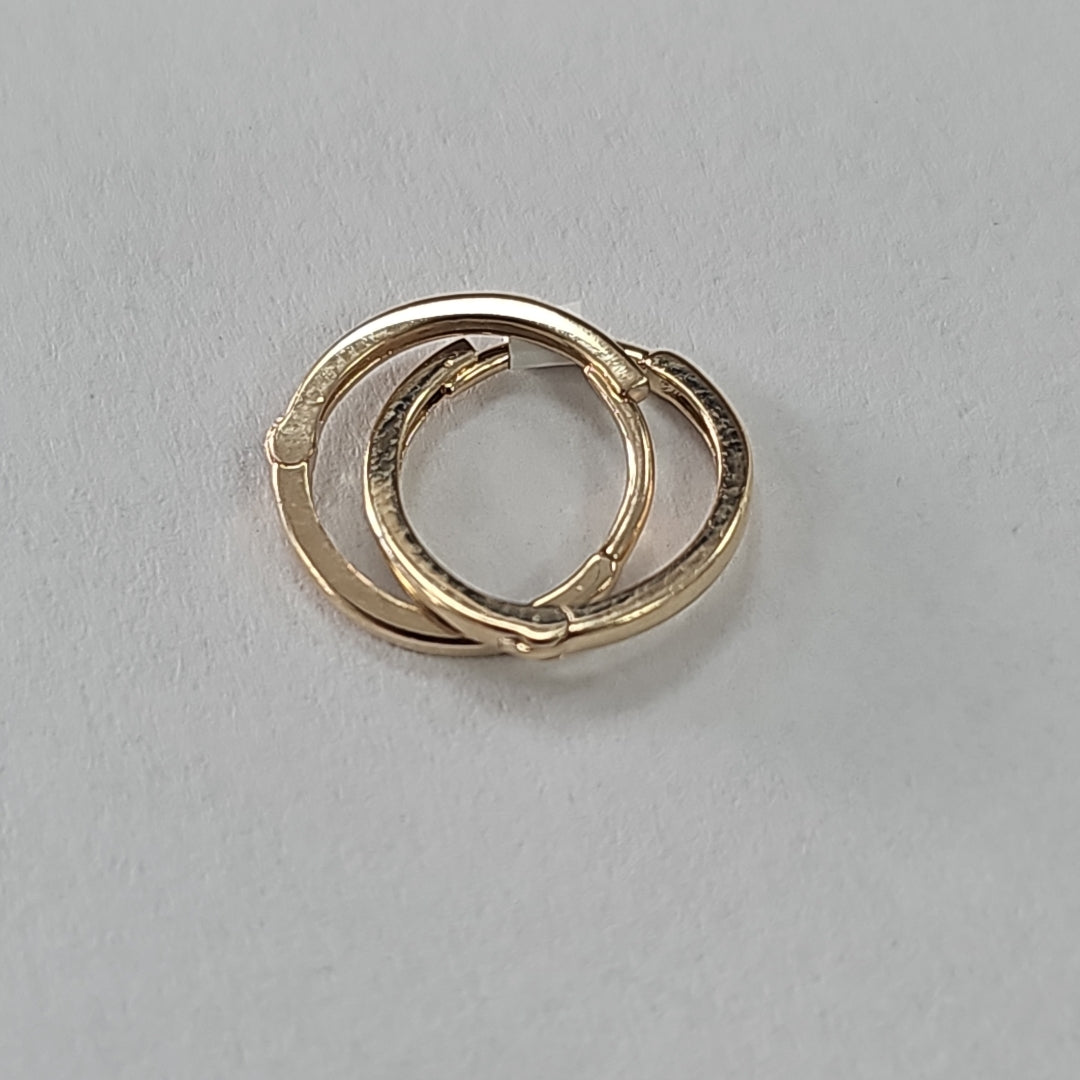 HUGGIES ORO 14K 0.9 (NUEVO)