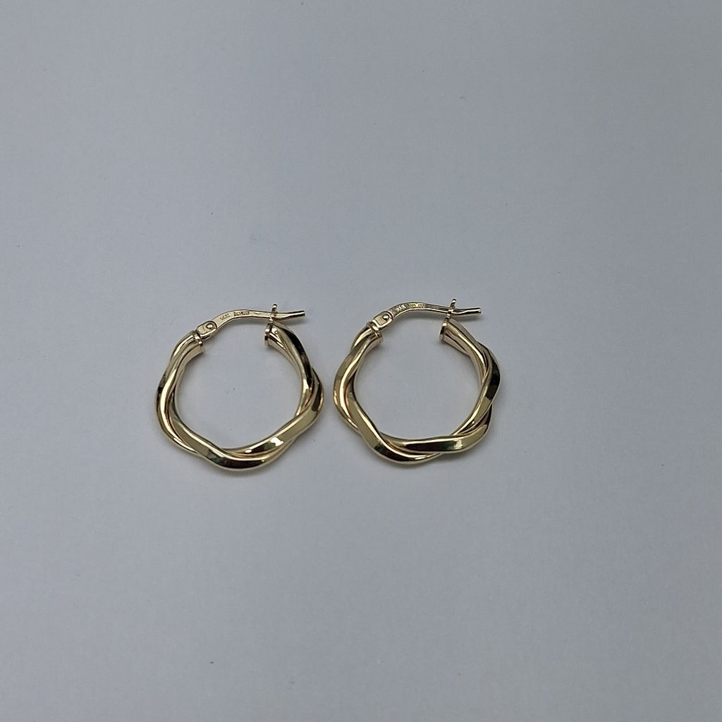 ARRACADAS ORO 14K 1.7 (NUEVO)