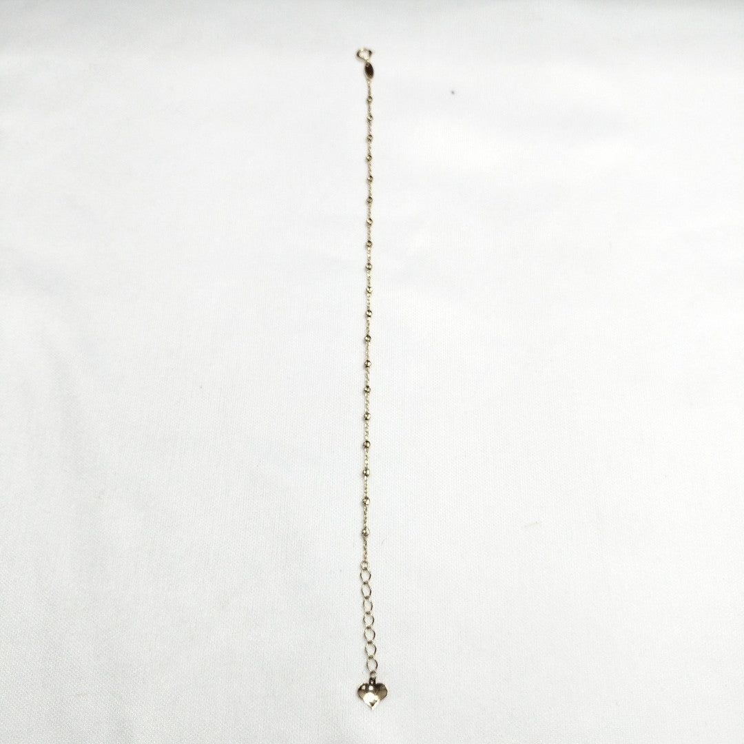 PULSERAS DAMA ORO 14K 1.1 (NUEVO)