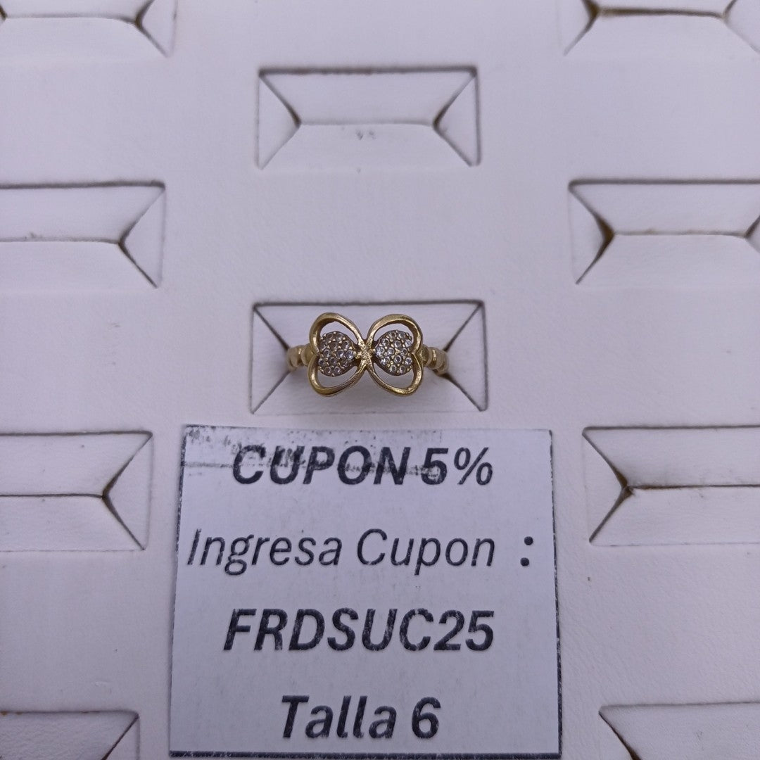 ANILLITO ORO 14 K 1.4 GRMS (SEMINUEVO)