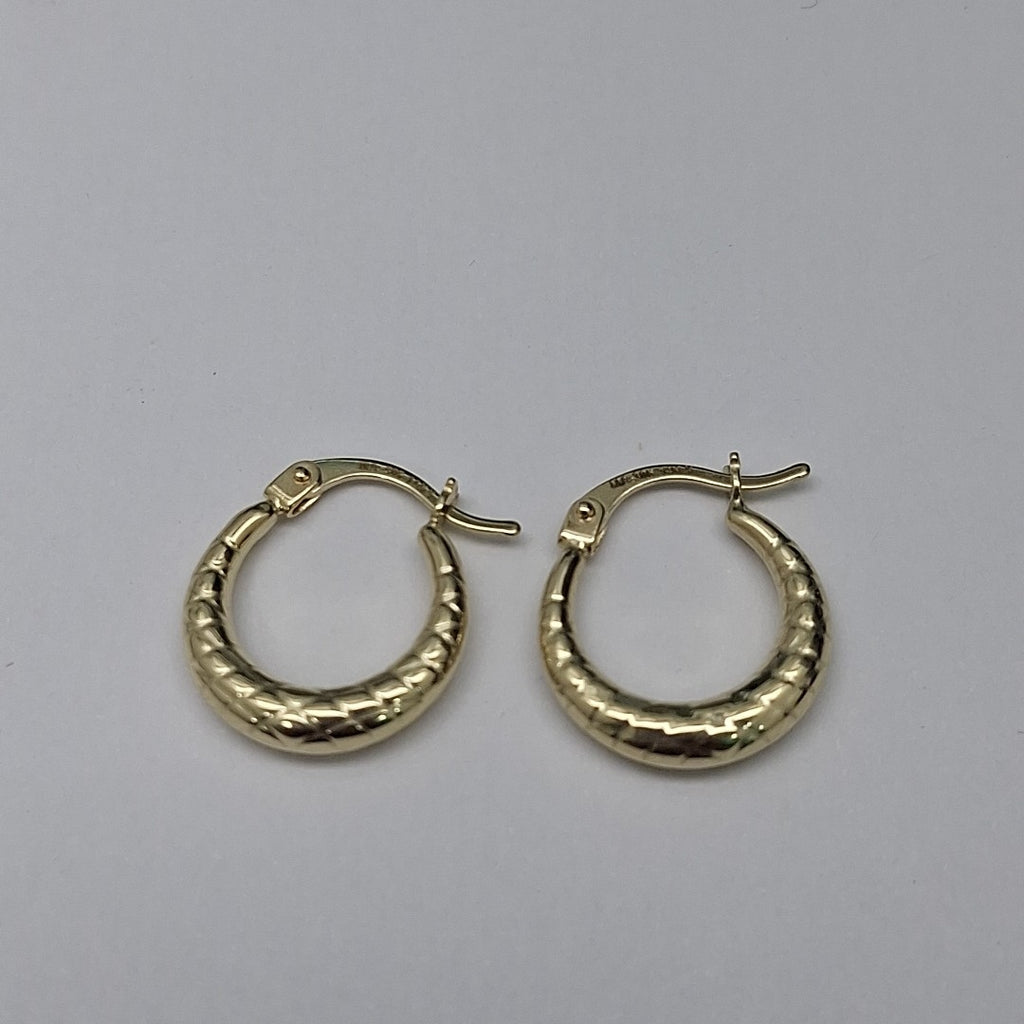 ARRACADAS ORO 14K 1.1 (NUEVO)