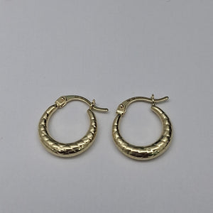 ARRACADAS ORO 14K 1.1 (NUEVO)