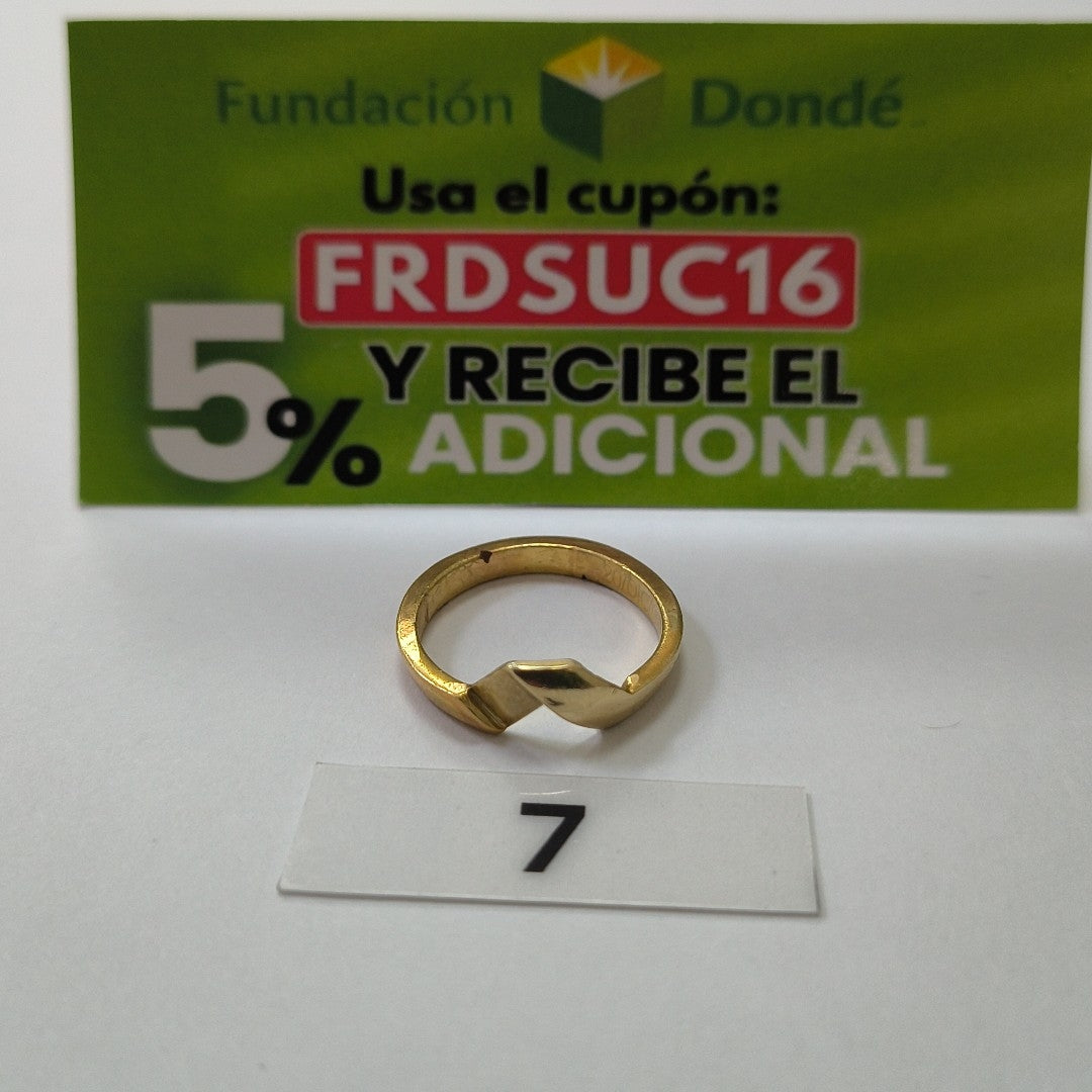 ANILLITO ORO 10 K 3 GRMS (SEMINUEVO)