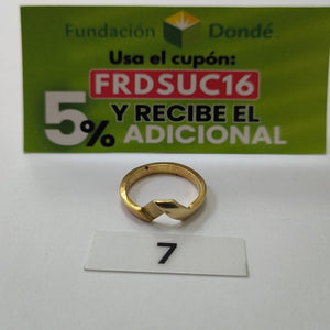 ANILLITO ORO 10 K 3 GRMS (SEMINUEVO)