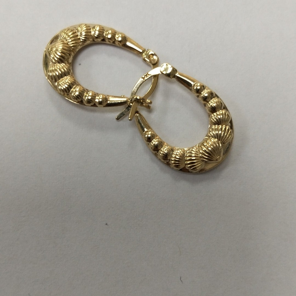 ARRACADAS ORO 14K 0.8 (NUEVO)