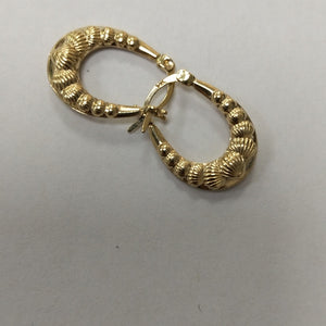 ARRACADAS ORO 14K 0.8 (NUEVO)