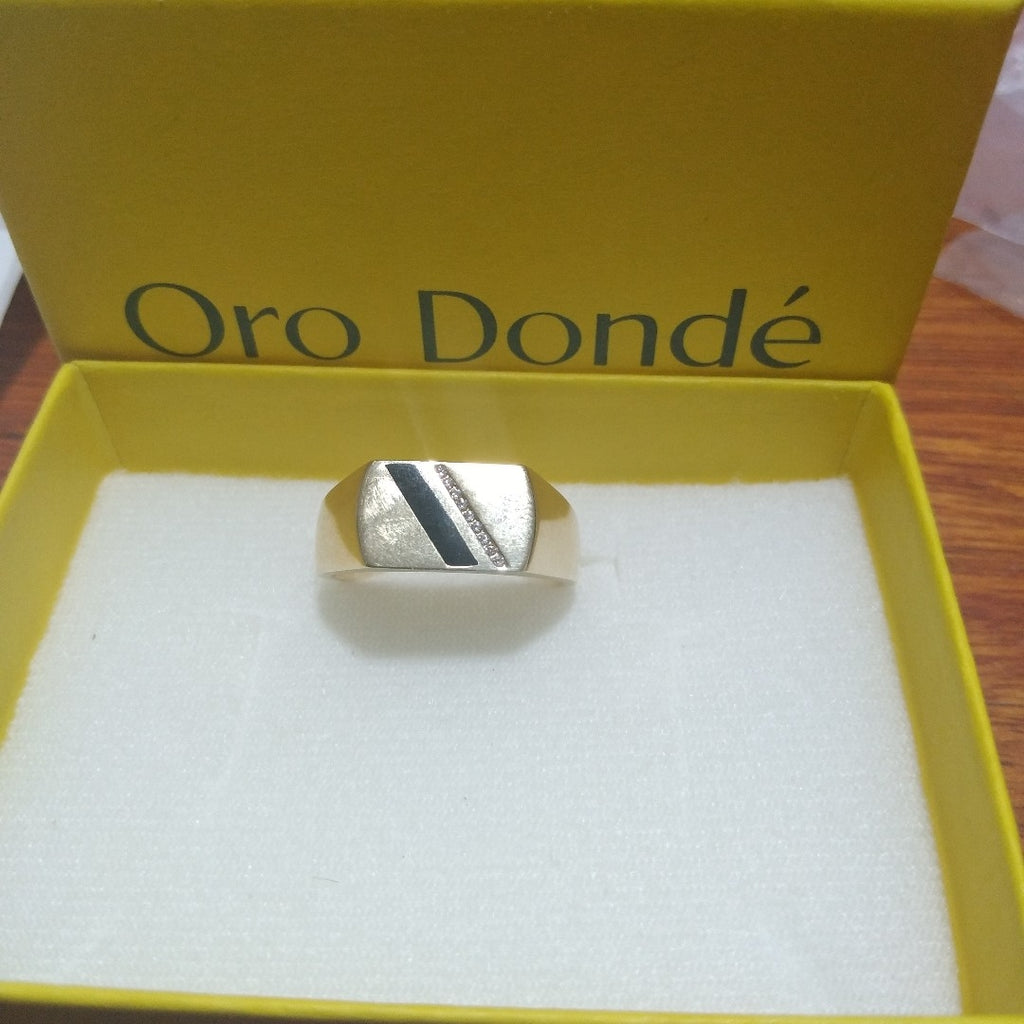 ANILLOS CABALLERO ORO 14K 4 (NUEVO)