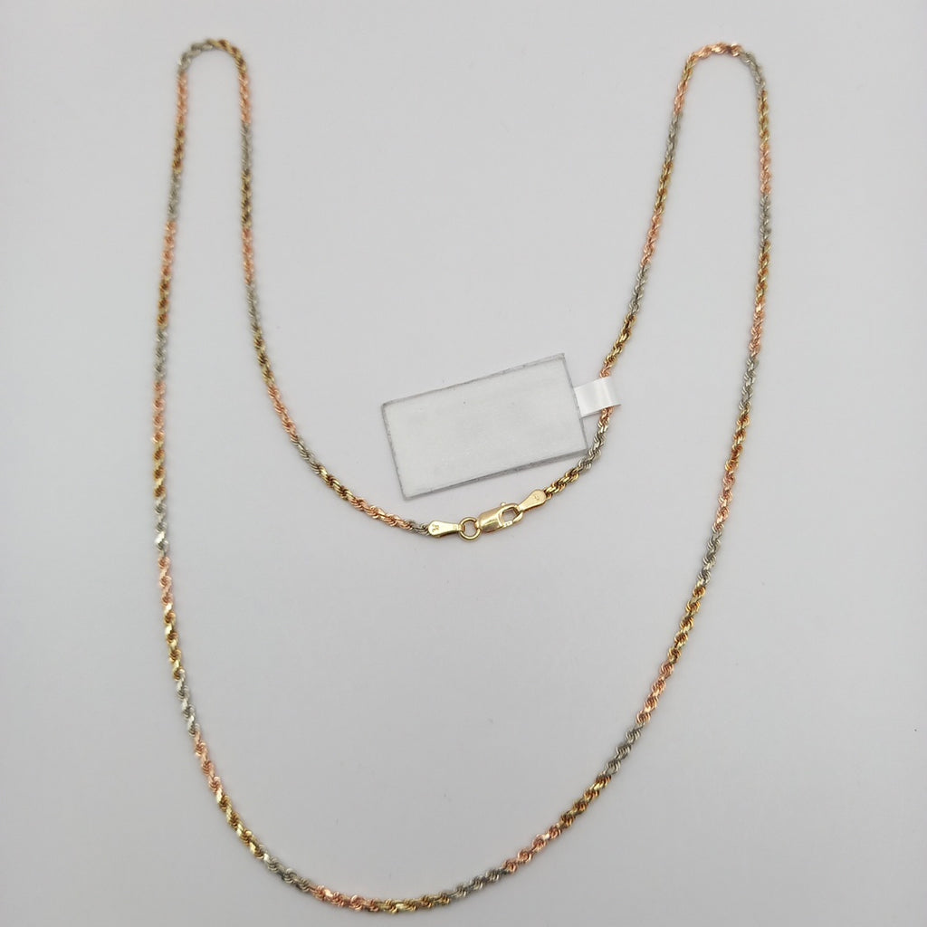 CADENA ORO 14 K 8.9 GRMS (SEMINUEVO)