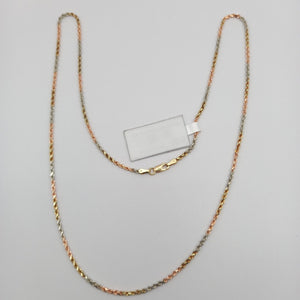 CADENA ORO 14 K 8.9 GRMS (SEMINUEVO)