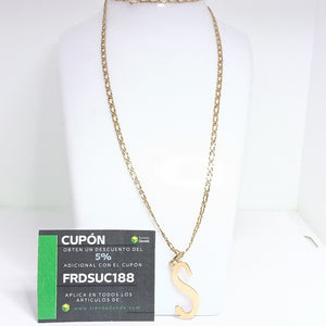 CADENA ORO 8 K 6.2 GRMS (SEMINUEVO)