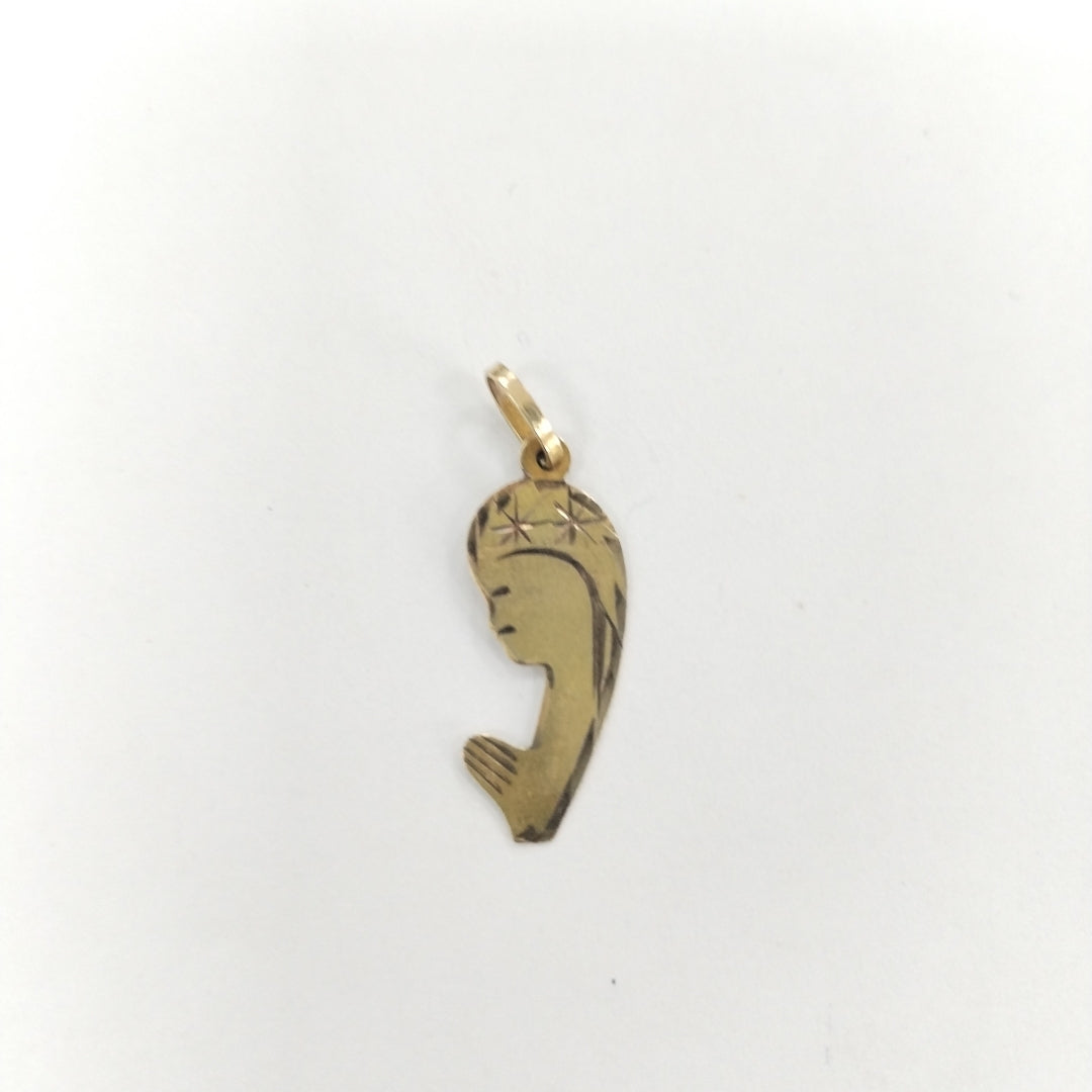DIJE ORO 10 K 0,60 GRMS (SEMINUEVO)