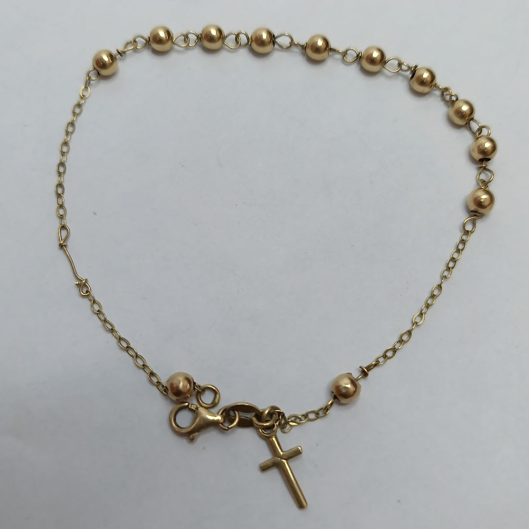 PULSERA ORO 10 K 2.2 GRMS (SEMINUEVO)