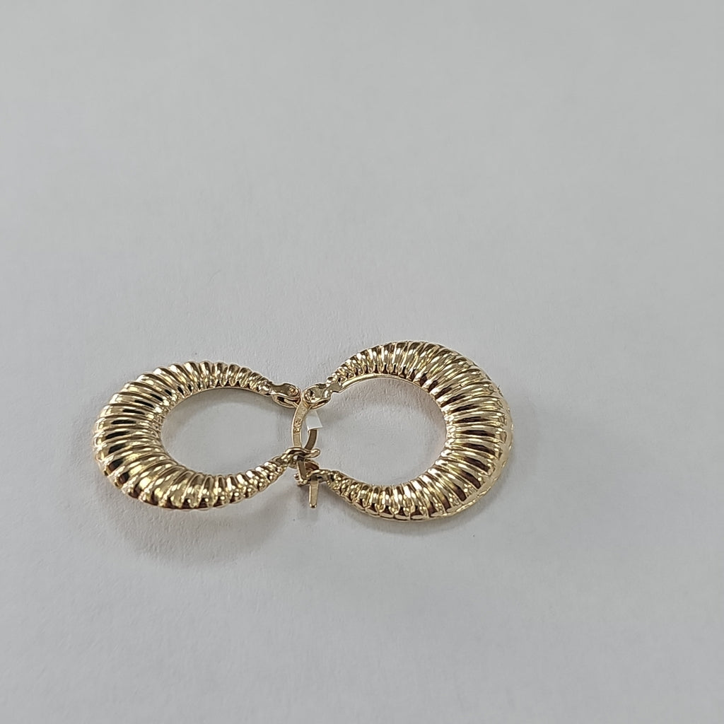 ARRACADAS ORO 14K 1 (NUEVO)