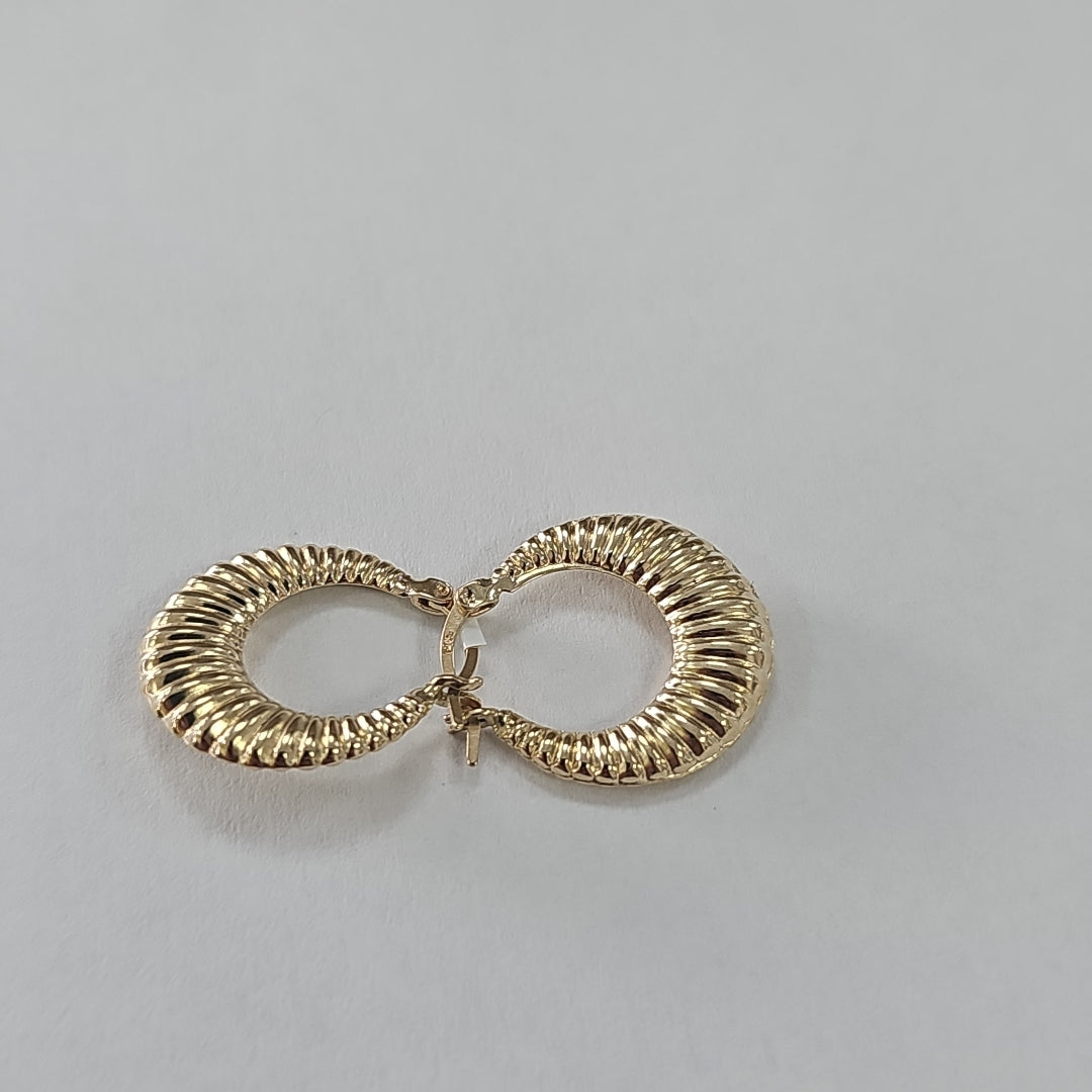 ARRACADAS ORO 14K 1 (NUEVO)