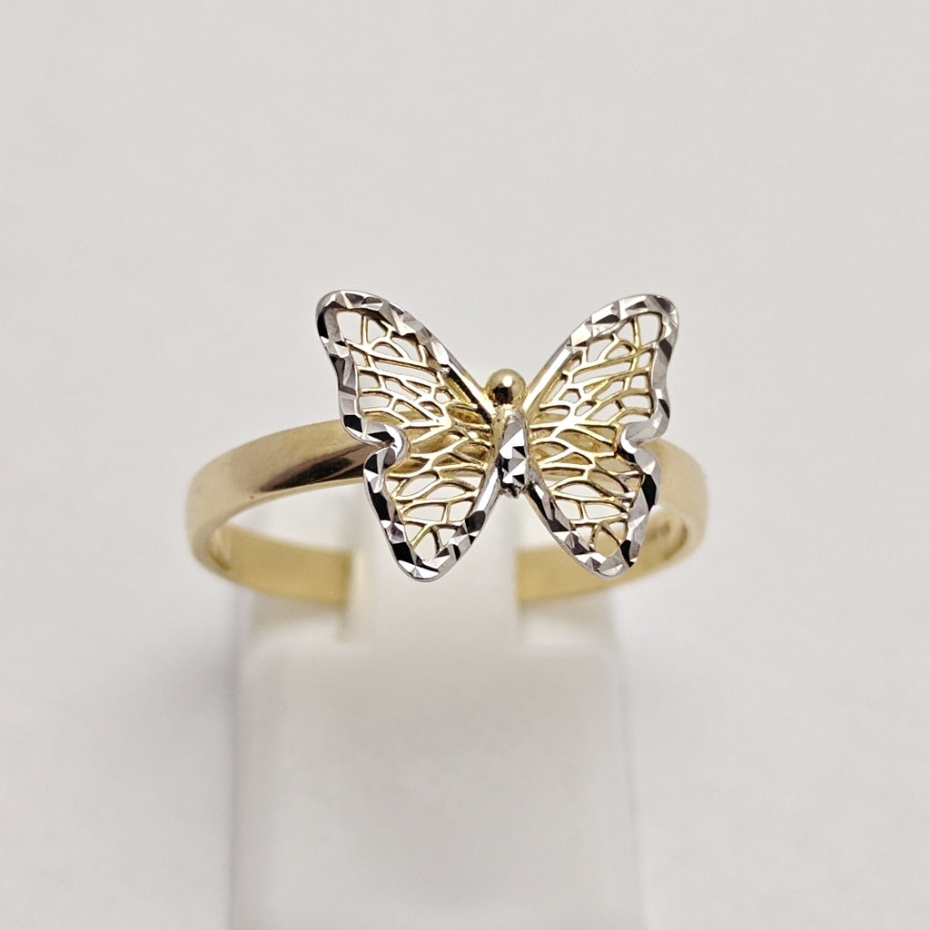 ANILLOS DAMA ORO 14K 2 (NUEVO)