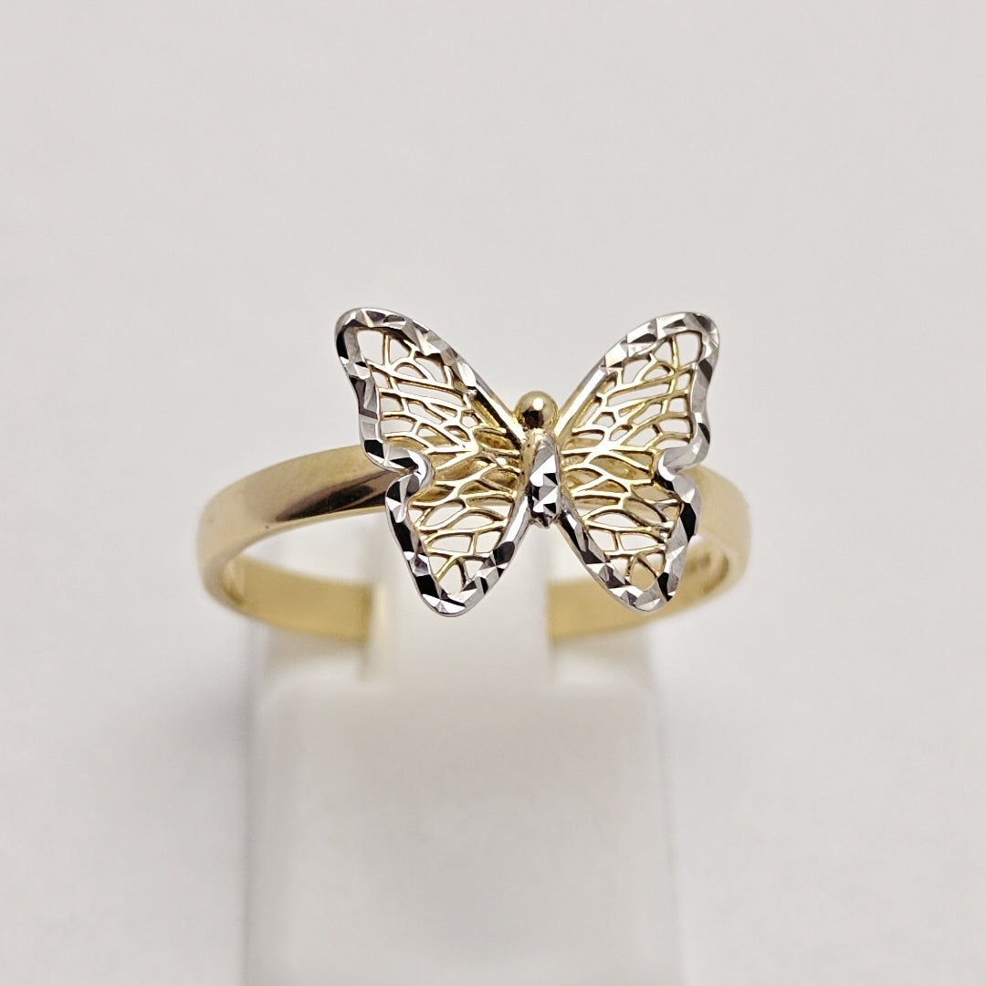 ANILLOS DAMA ORO 14K 2 (NUEVO)