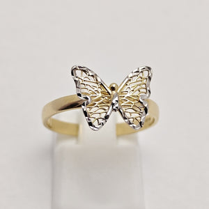 ANILLOS DAMA ORO 14K 2 (NUEVO)