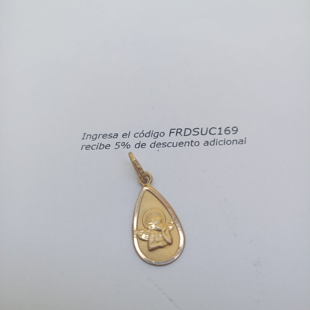 DIJE ORO 14 K 1,30 GRMS (SEMINUEVO)