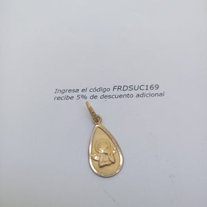 DIJE ORO 14 K 1,30 GRMS (SEMINUEVO)