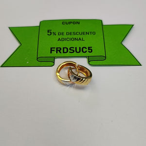 HUGGIES ORO 14K 1.7 (NUEVO)