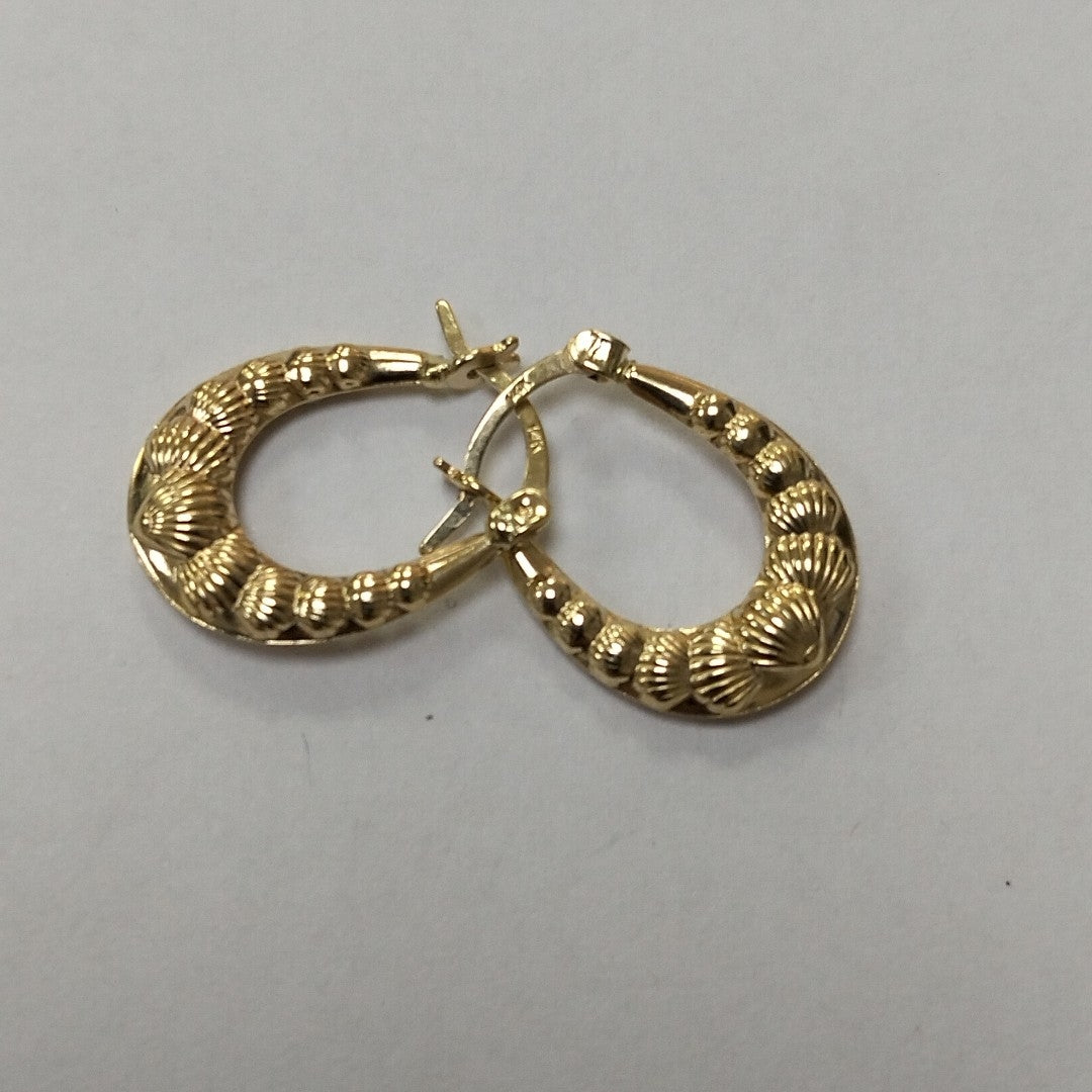 ARRACADAS ORO 14K 0.8 (NUEVO)
