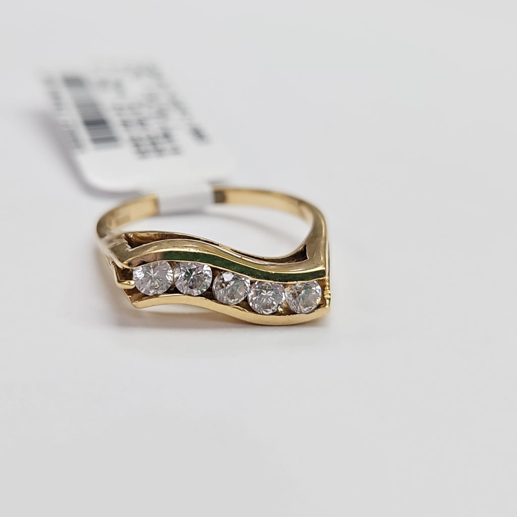 ANILLITO ORO 14 K 3.1 GRMS (SEMINUEVO)
