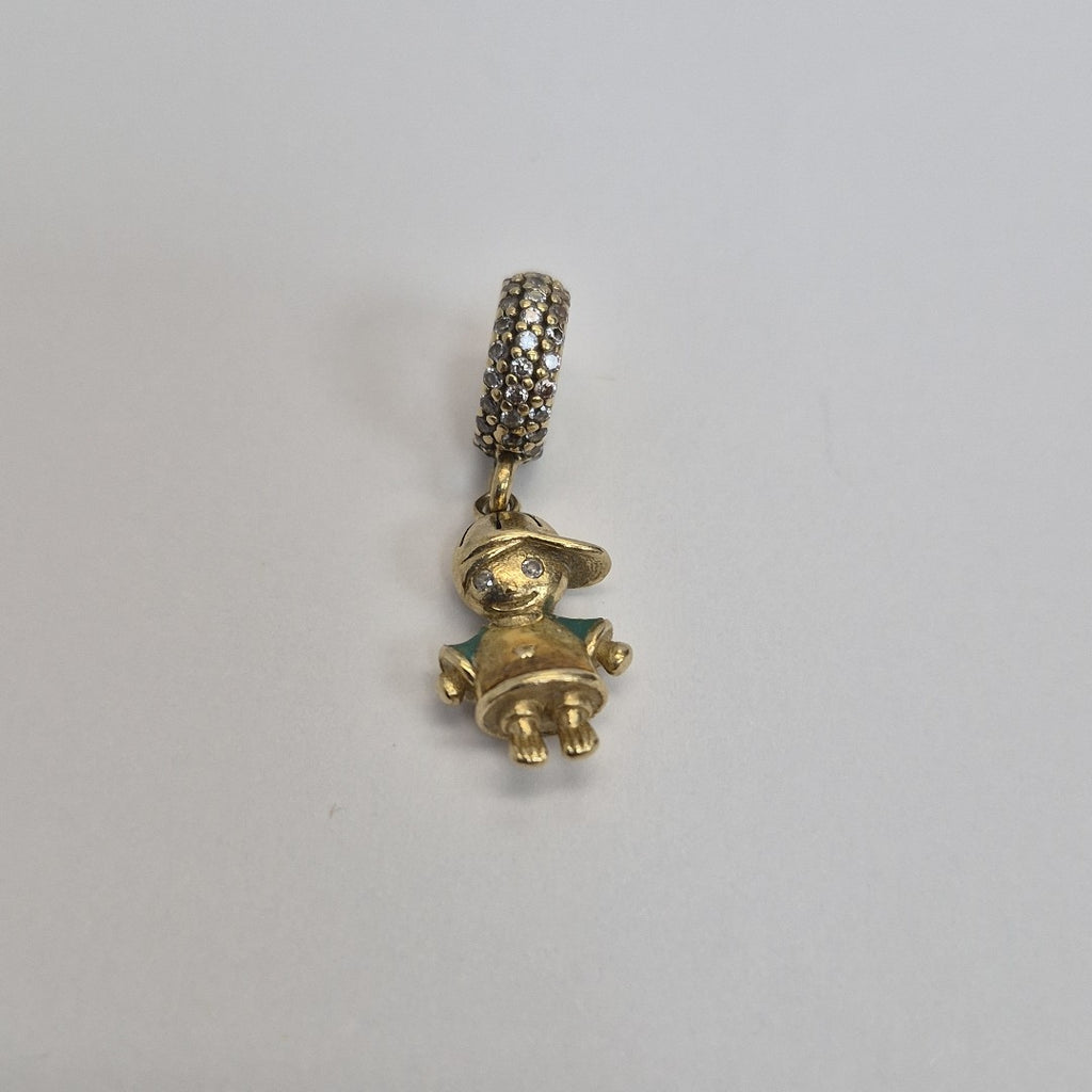 DIJE ORO 14 K 2.3 GRMS (SEMINUEVO)