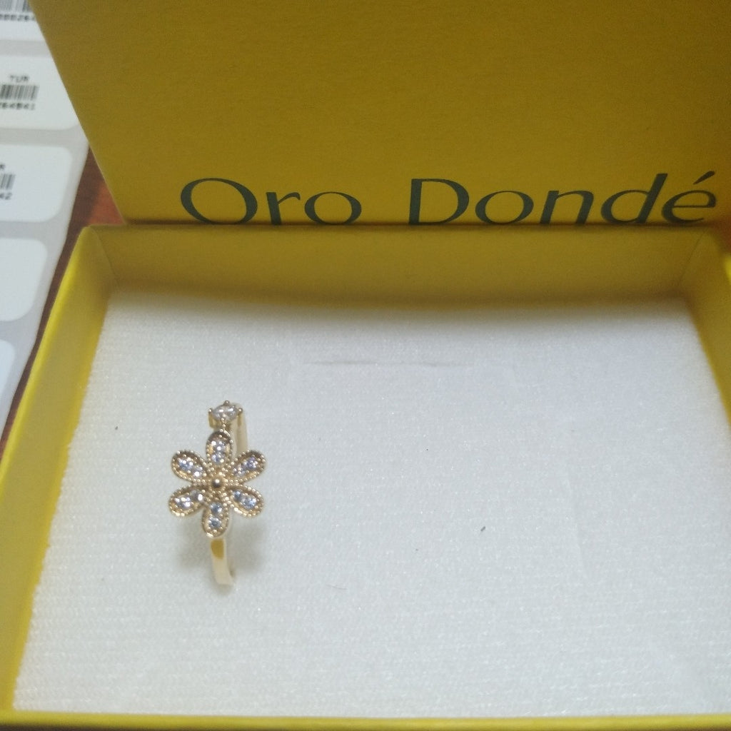ANILLOS DAMA ORO 14K 1.9 (NUEVO)
