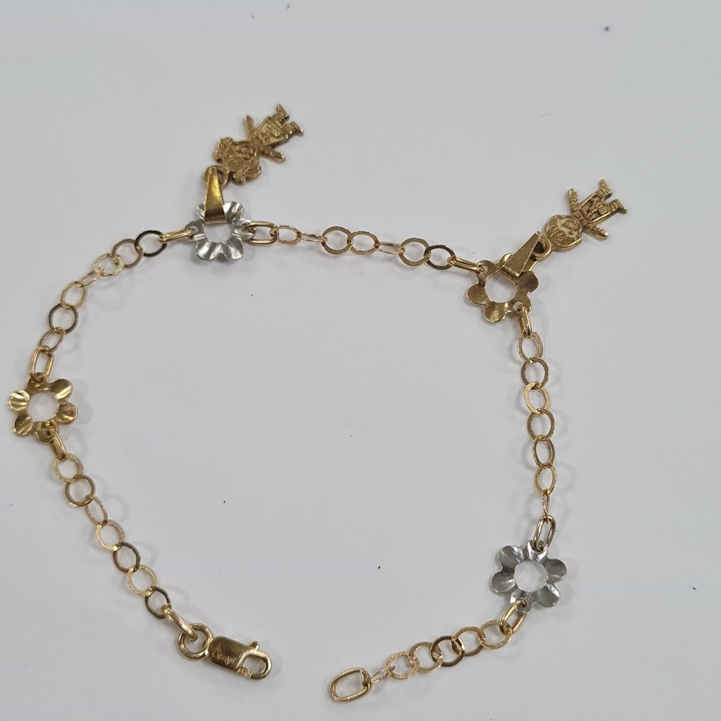 PULSERA ORO 14 K 3,70 GRMS (SEMINUEVO)